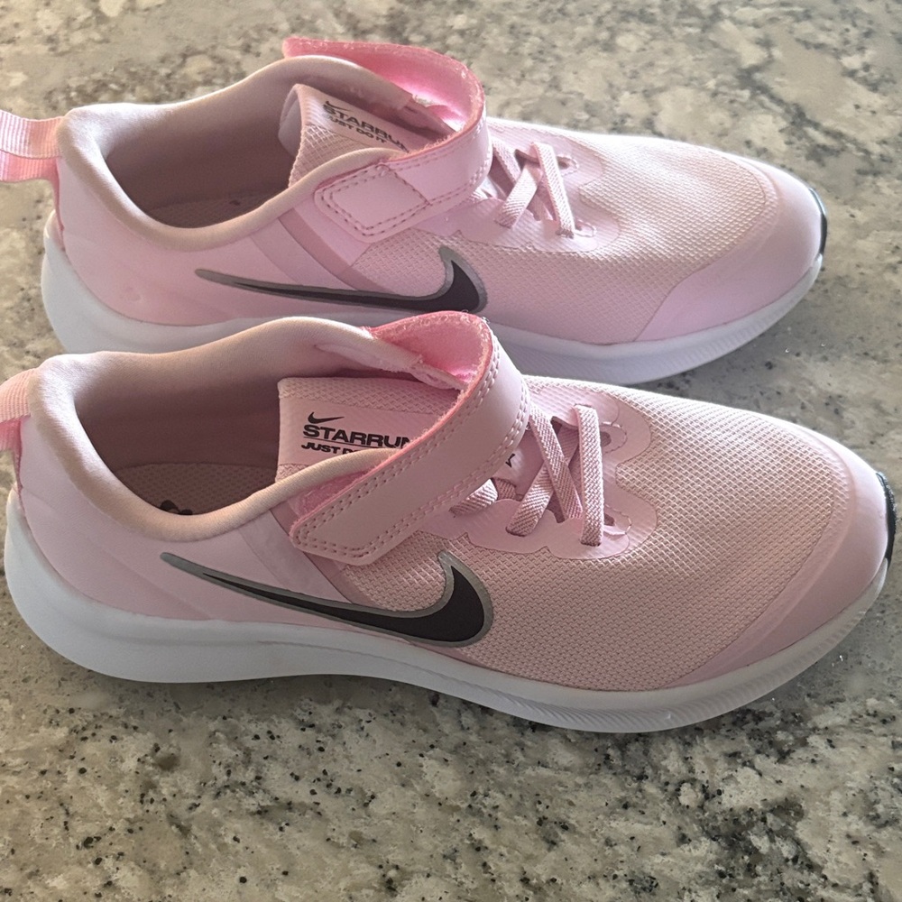 Nike Kids Light Pink Sneakers